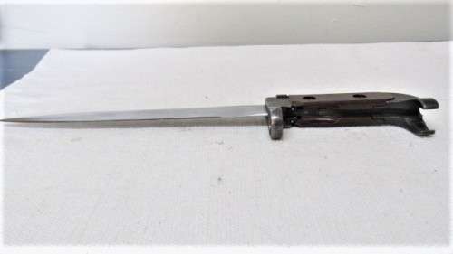 Early (Ca. 1950) Soviet AK-47 Bayonet Serial No. 8446 Rare Russian Manufacture L: 31 cm