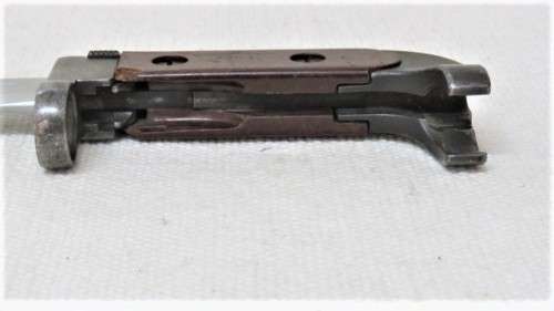 Early (Ca. 1950) Soviet AK-47 Bayonet Serial No. 8446 Rare Russian Manufacture L: 31 cm