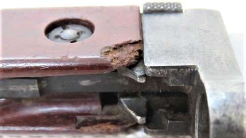 Early (Ca. 1950) Soviet AK-47 Bayonet Serial No. 8446 Rare Russian Manufacture L: 31 cm