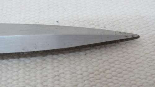 Early (Ca. 1950) Soviet AK-47 Bayonet Serial No. 8446 Rare Russian Manufacture L: 31 cm