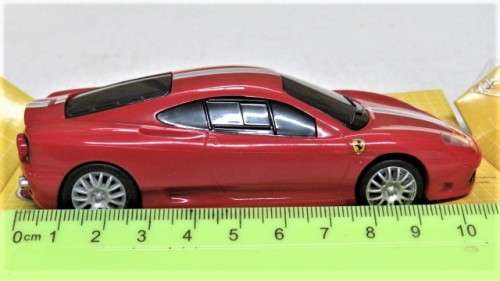 Boxed Hot Wheels Shell V-Power Ferrari 360 Challenge Stradale B/Operated Engine Start Sound 1:38