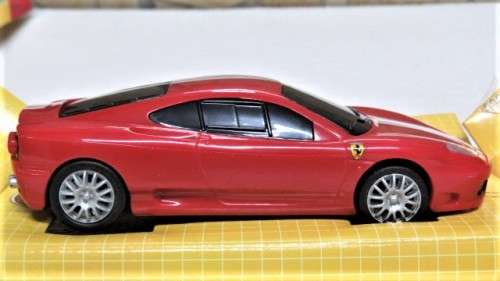 Boxed Hot Wheels Shell V-Power Ferrari 360 Challenge Stradale B/Operated Engine Start Sound 1:38
