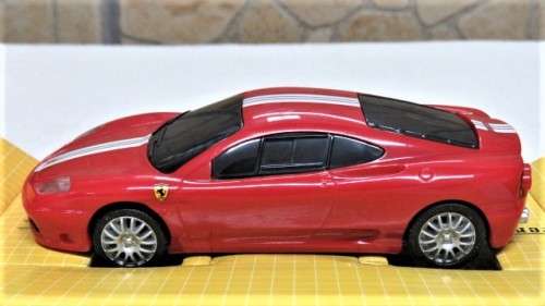 Boxed Hot Wheels Shell V-Power Ferrari 360 Challenge Stradale B/Operated Engine Start Sound 1:38