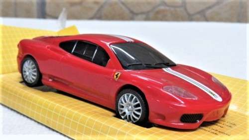 Boxed Hot Wheels Shell V-Power Ferrari 360 Challenge Stradale B/Operated Engine Start Sound 1:38