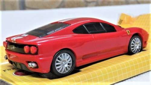 Boxed Hot Wheels Shell V-Power Ferrari 360 Challenge Stradale B/Operated Engine Start Sound 1:38