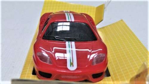 Boxed Hot Wheels Shell V-Power Ferrari 360 Challenge Stradale B/Operated Engine Start Sound 1:38