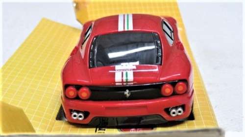 Boxed Hot Wheels Shell V-Power Ferrari 360 Challenge Stradale B/Operated Engine Start Sound 1:38