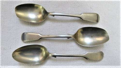 Lovely Collection of Vintage Silver Plate Forks, Spoons and Knives Details in Description