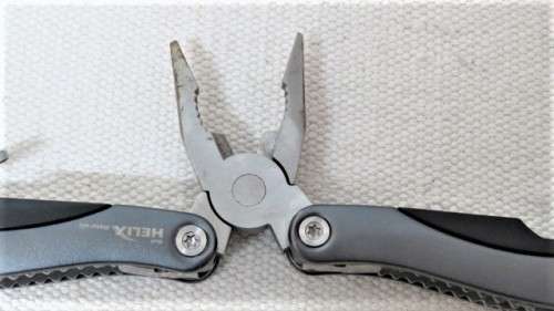 Superb Assagai Multi Tool With Nylon Belt Pouch L: 10 cm (When Closed)