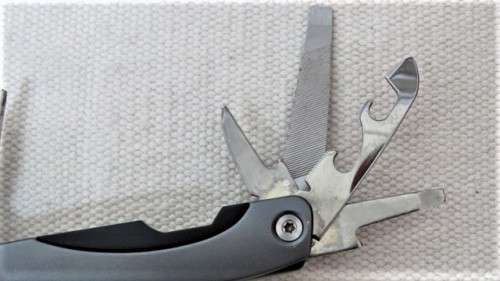 Superb Assagai Multi Tool With Nylon Belt Pouch L: 10 cm (When Closed)