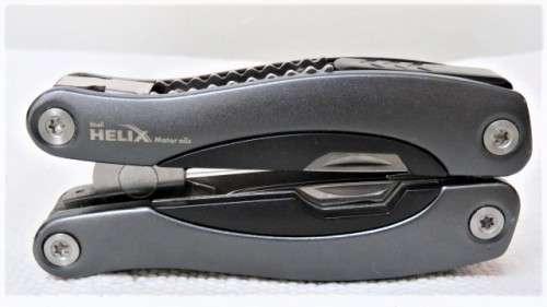 Superb Assagai Multi Tool With Nylon Belt Pouch L: 10 cm (When Closed)