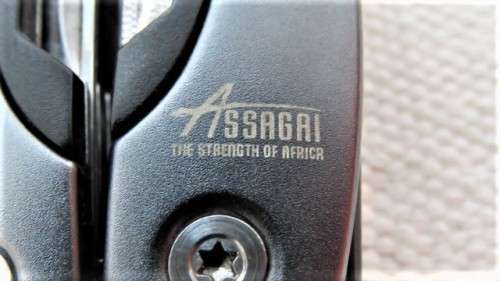 Superb Assagai Multi Tool With Nylon Belt Pouch L: 10 cm (When Closed)