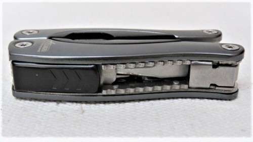 Superb Assagai Multi Tool With Nylon Belt Pouch L: 10 cm (When Closed)