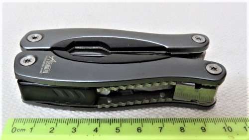 Superb Assagai Multi Tool With Nylon Belt Pouch L: 10 cm (When Closed)