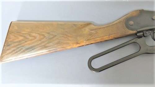 Fantastic Vintage Daisy Rogers Model 111 B  Gun BB Cal. 4.5 mm Steel Air Gun Shot L: 87 cm