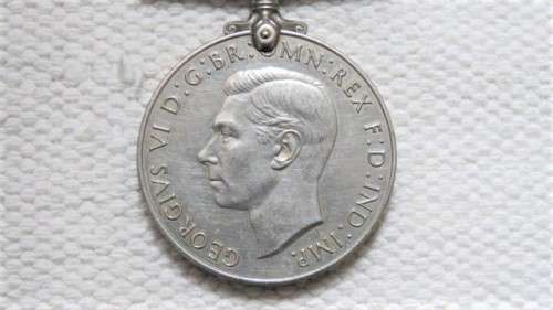 United Kingdom World War II Defence Medal Unnamed