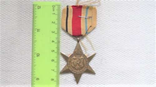 United Kingdom World War II Africa Star Medal Unnamed