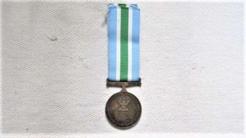 South African Defence Force Unitas Medal 063301