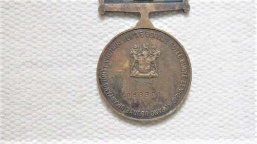 South African Defence Force Unitas Medal 063301