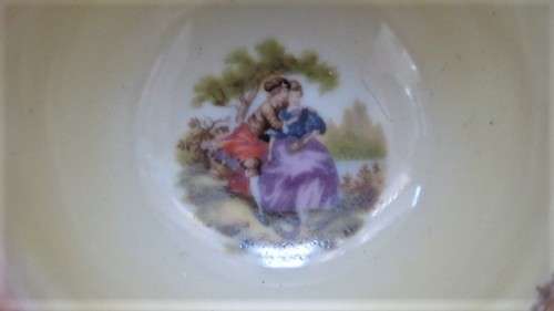 Wonderful Vintage Fine China Westminster Australia `Rembrandt` Series Trio