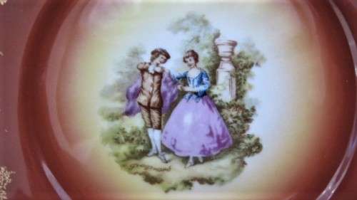 Wonderful Vintage Fine China Westminster Australia `Rembrandt` Series Trio