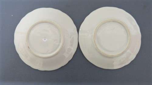 Two Wonderful Vintage Terschenreuth Bavaria Demitasse Porcelain Duos Details in Description.