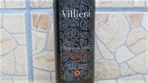 Sealed 750ml Bottle of Villiera Down To Earth 2020 Touriga Nacional Shiraz