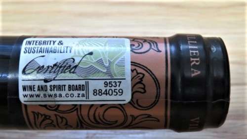 Sealed 750ml Bottle of Villiera Down To Earth 2020 Touriga Nacional Shiraz