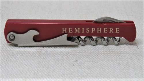 Three Fantastic Boxed Hemisphere Professional Corkscrews BIDDING PER ITEM