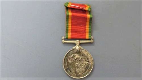 Four WW II Silver Africa Service Medals Issued to Various People Details in Description 136.9 g
