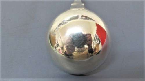 Antique Hallmarked Glasgow Robert Gray & Son 1823-24 Monogrammed Silver Toddy Ladle L: 170 mm 38 g