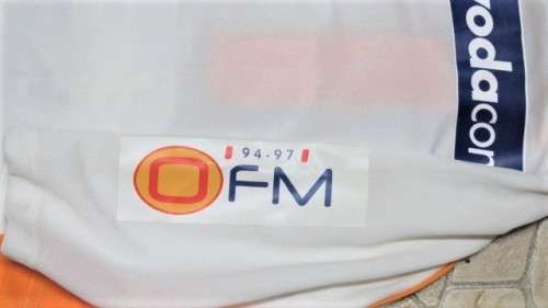 Vintage Autographed Vodacom Cheetahs South Africa Rugby Union Medium Shirt