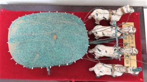 Superb Vintage Boxed Bronze Chariot of Emperor Qin Shi Huang`s Mausoleum Replica (No 2) 1:16