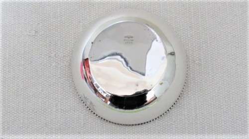 Stunning Antique 1900 Hallmarked Gorham Manufacturing Co. Sterling Silver Bowl D: 105 mm (72 g)