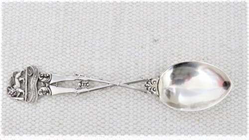 H/Marked Sheffield Maleham & Yeomans 1925-26 Silver S. Rhodesia Defence Force Shooting Spoon 17 g