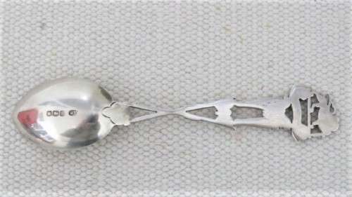 H/Marked Sheffield Maleham & Yeomans 1925-26 Silver S. Rhodesia Defence Force Shooting Spoon 17 g