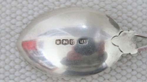 H/Marked Sheffield Maleham & Yeomans 1925-26 Silver S. Rhodesia Defence Force Shooting Spoon 17 g