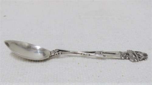 H/Marked Sheffield Maleham & Yeomans 1925-26 Silver S. Rhodesia Defence Force Shooting Spoon 17 g