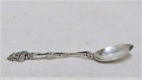 H/Marked Sheffield Maleham & Yeomans 1925-26 Silver S. Rhodesia Defence Force Shooting Spoon 17 g