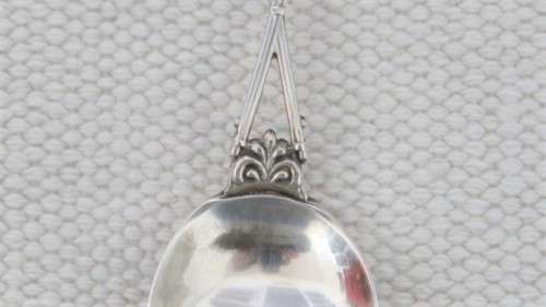 H/Marked Sheffield Maleham & Yeomans 1925-26 Silver S. Rhodesia Defence Force Shooting Spoon 17 g