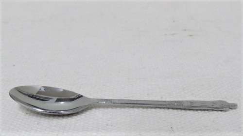 Boxed Set of Six Vintage Billam Sheffield England Triple Chromium Plated Apostle Teaspoons