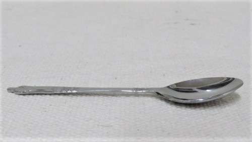 Boxed Set of Six Vintage Billam Sheffield England Triple Chromium Plated Apostle Teaspoons