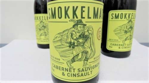 Six Sealed 750ml Bottles of Smokkelman Cabernet Sauvignon & Cinsault BIDDING PER ITEM
