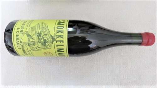 Six Sealed 750ml Bottles of Smokkelman Cabernet Sauvignon & Cinsault BIDDING PER ITEM