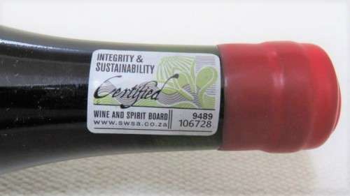 Six Sealed 750ml Bottles of Smokkelman Cabernet Sauvignon & Cinsault BIDDING PER ITEM