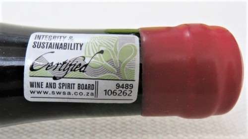 Six Sealed 750ml Bottles of Smokkelman Cabernet Sauvignon & Cinsault BIDDING PER ITEM