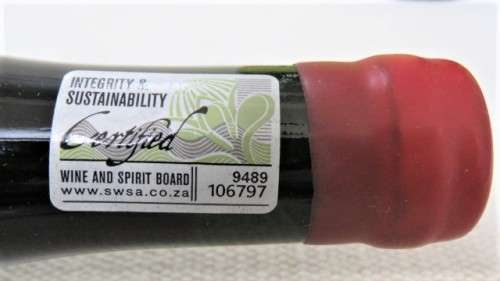 Six Sealed 750ml Bottles of Smokkelman Cabernet Sauvignon & Cinsault BIDDING PER ITEM