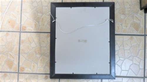 Framed SA Artist Gregoire Boonzaier (1909 - 2005) `Bushveld` Linocut Signed & Dated 47 x 56,5 cm