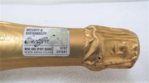 Sealed 750ml Bottle of Steenberg Sixteen Eighty Two Chardonnay Cap Classique Brut