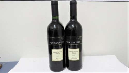 Two Sealed 750ml Bottles of Van Loveren 2009 Cabernet Sauvignon - Shiraz BIDDING PER ITEM